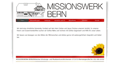 Desktop Screenshot of missionswerkbern.ch